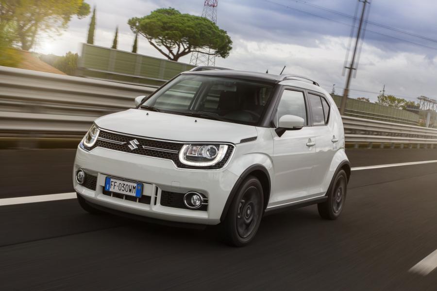  Suzuki Ignis 2016 года  (WW) (фото 13 из 40)